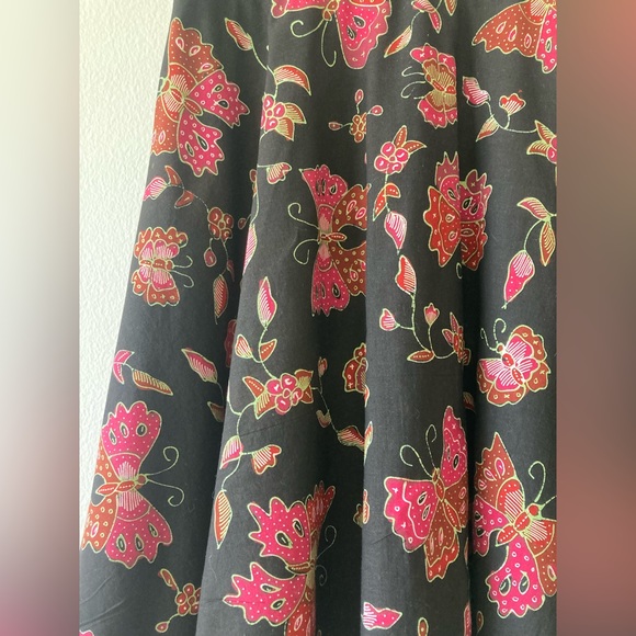 Batik Flare Skirt - Picture 6 of 13
